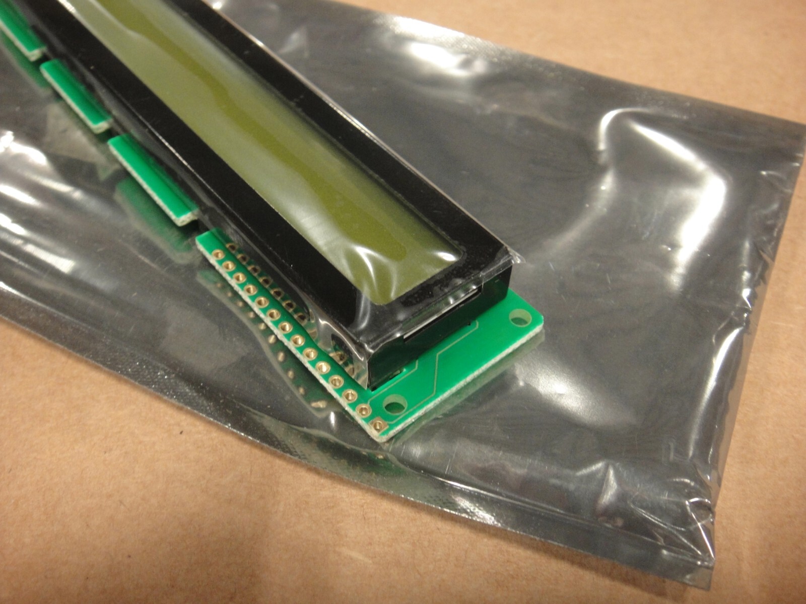 Densitron LM4402BG-SNY LCD Display open box new pictured