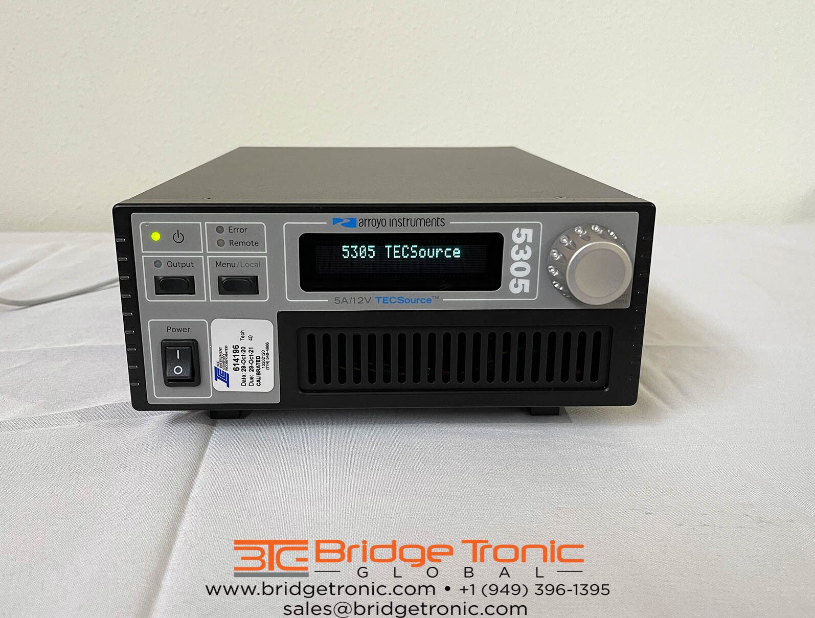 Arroyo 5305 TECSource Temperature Controller