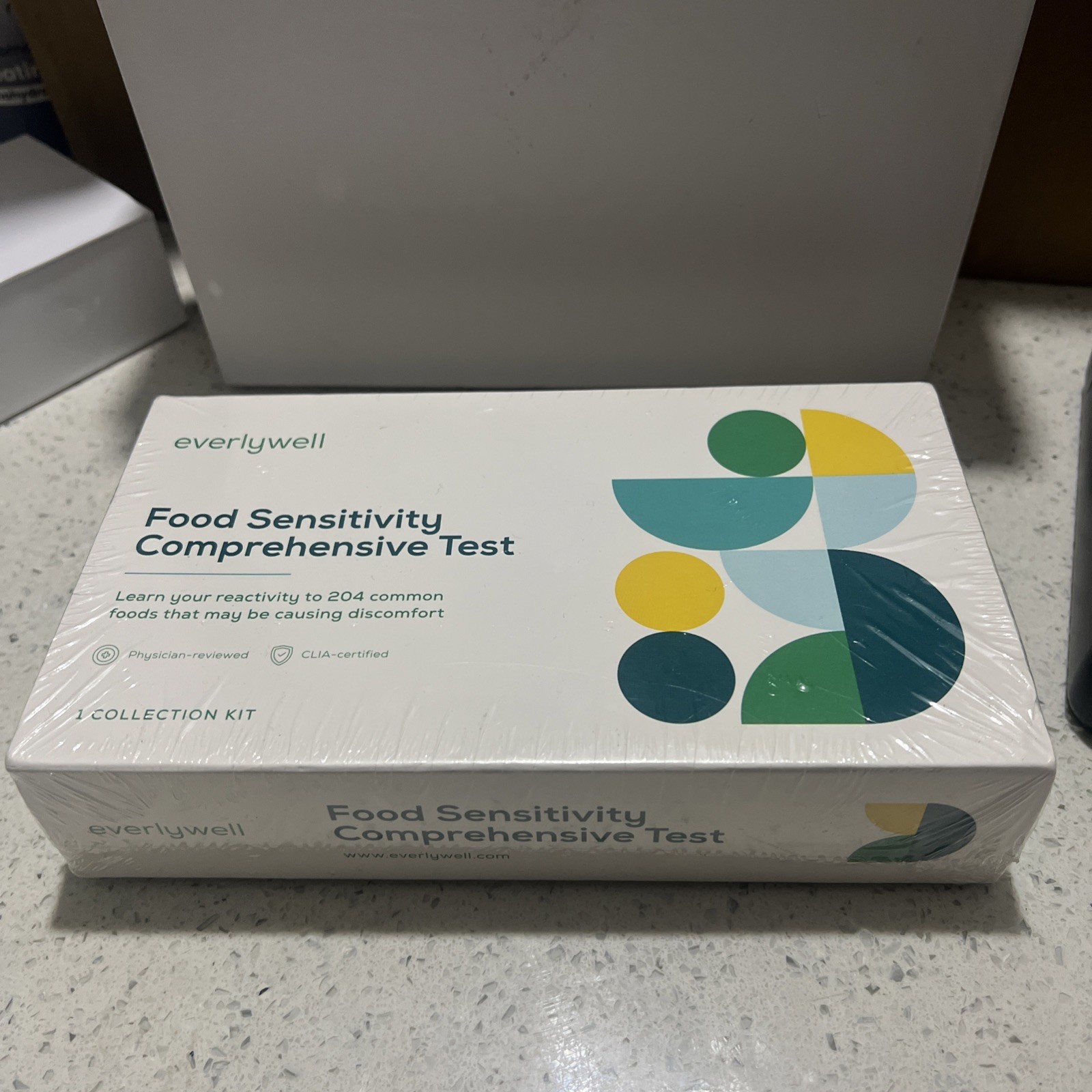 Everlywell Food Sensitivity Comprehensive Test 204 DifferentFoodsEXP 01/31/27 00