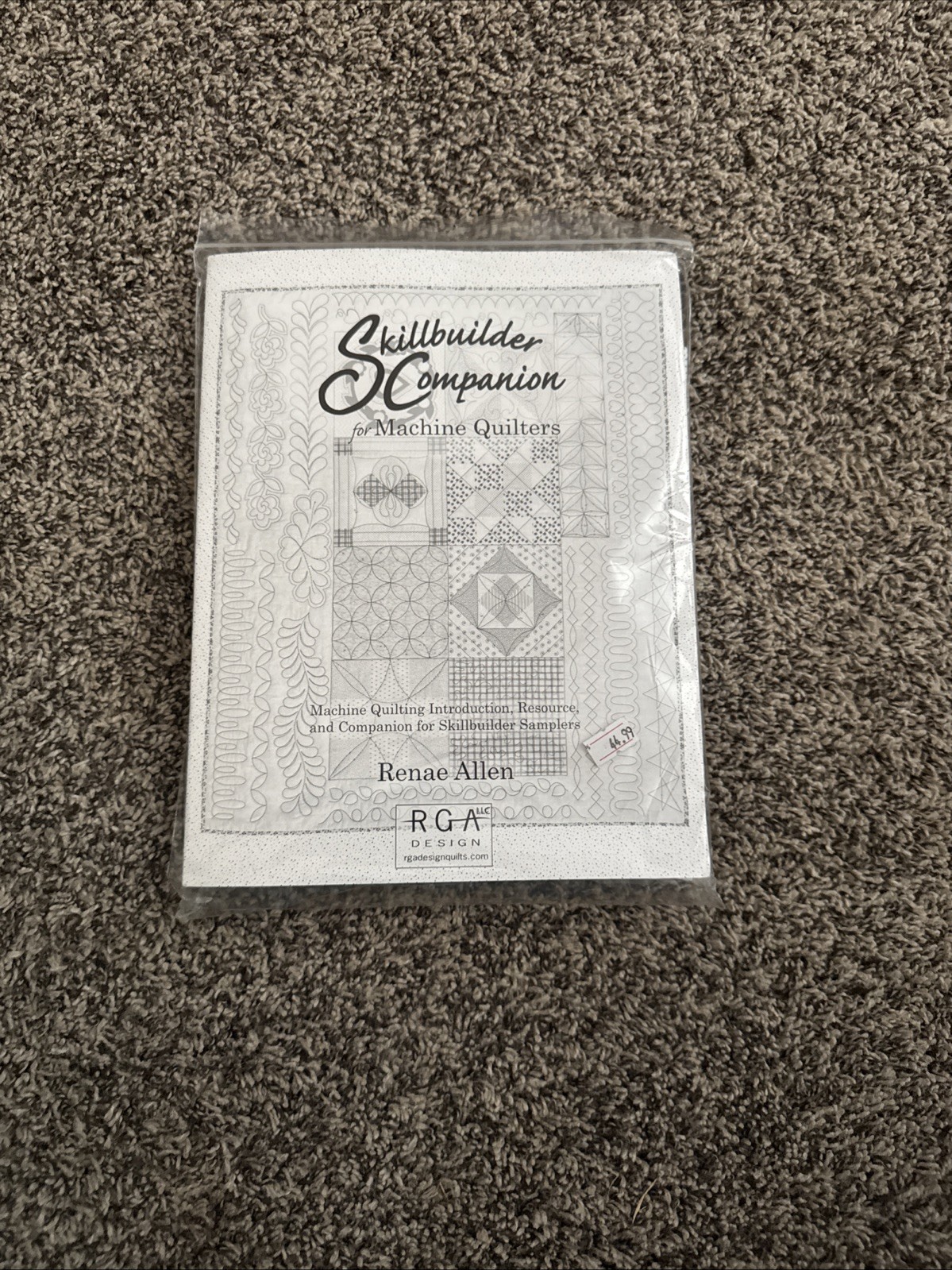 Skillbuilder Companion for Machine Quilters Renae Allen