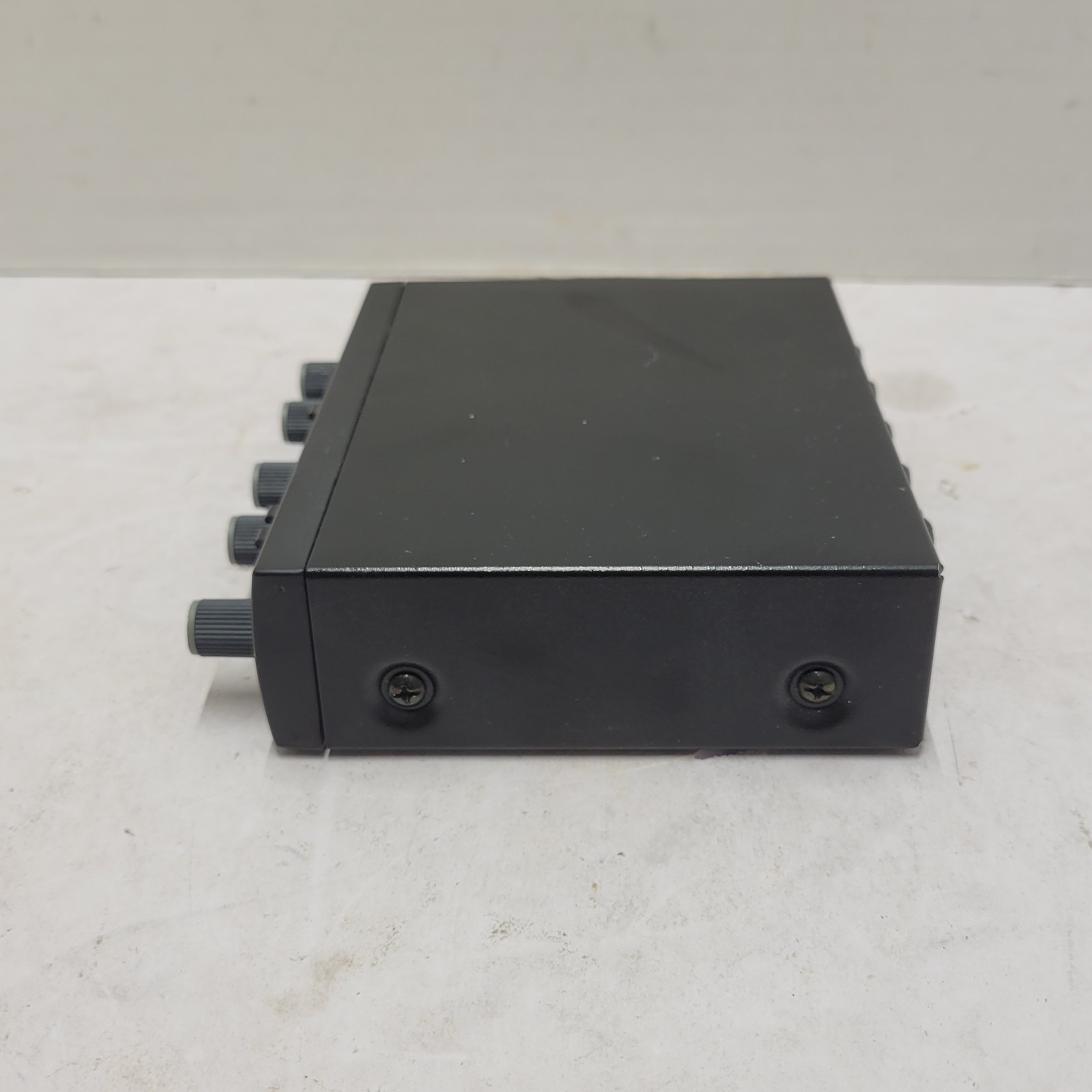 Alesis NanoCompressor Dynamics Processor No Power Cord UNTESTED