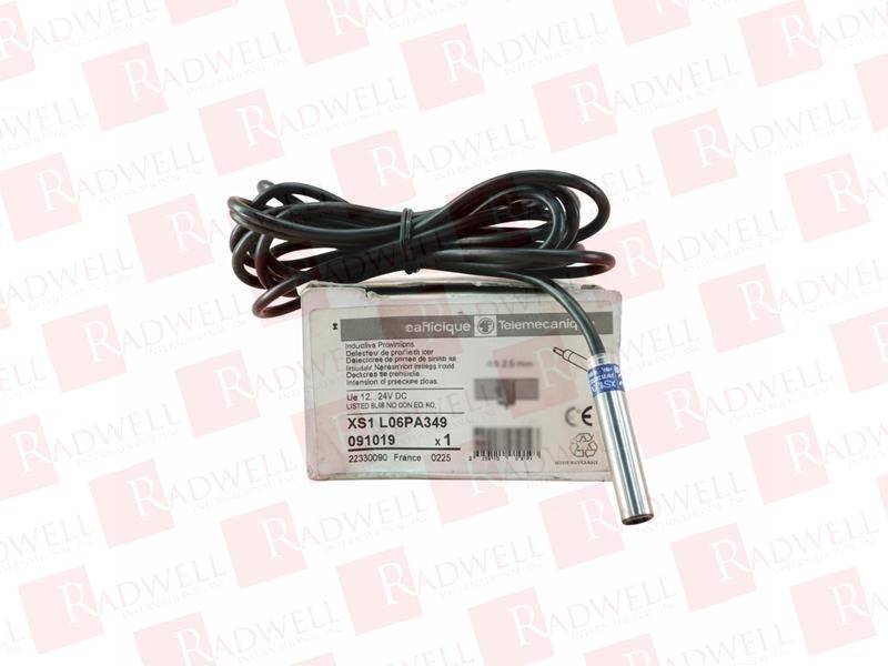 SCHNEIDER ELECTRIC XS1L06PA349 / XS1L06PA349 (USED)