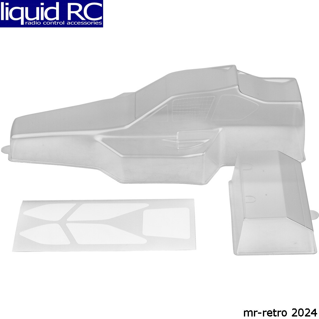 Associated 6164 RC10 Mirage SS Body Clear
