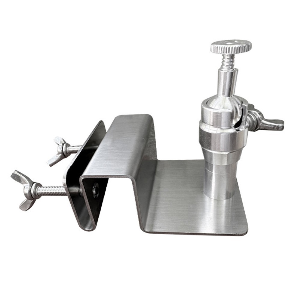 Adjustable Stainless Steel Bracket for Secure Mounting Solar Panels and Cameras