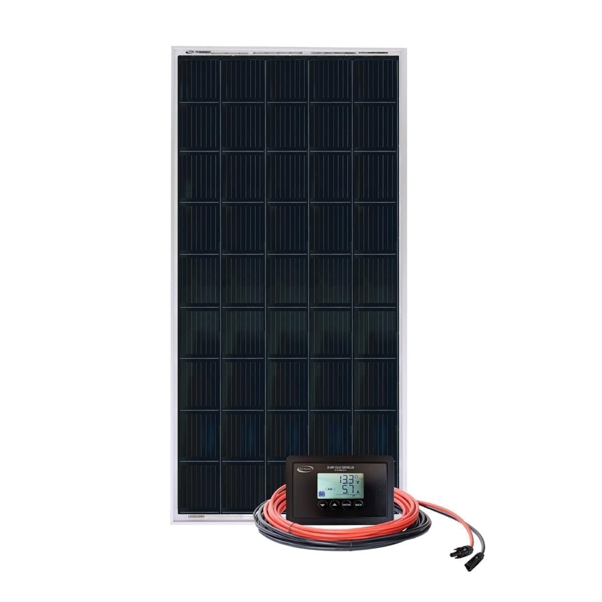 Go Power! Overlander 200W Solar Kit with 30-amp Solar Controller