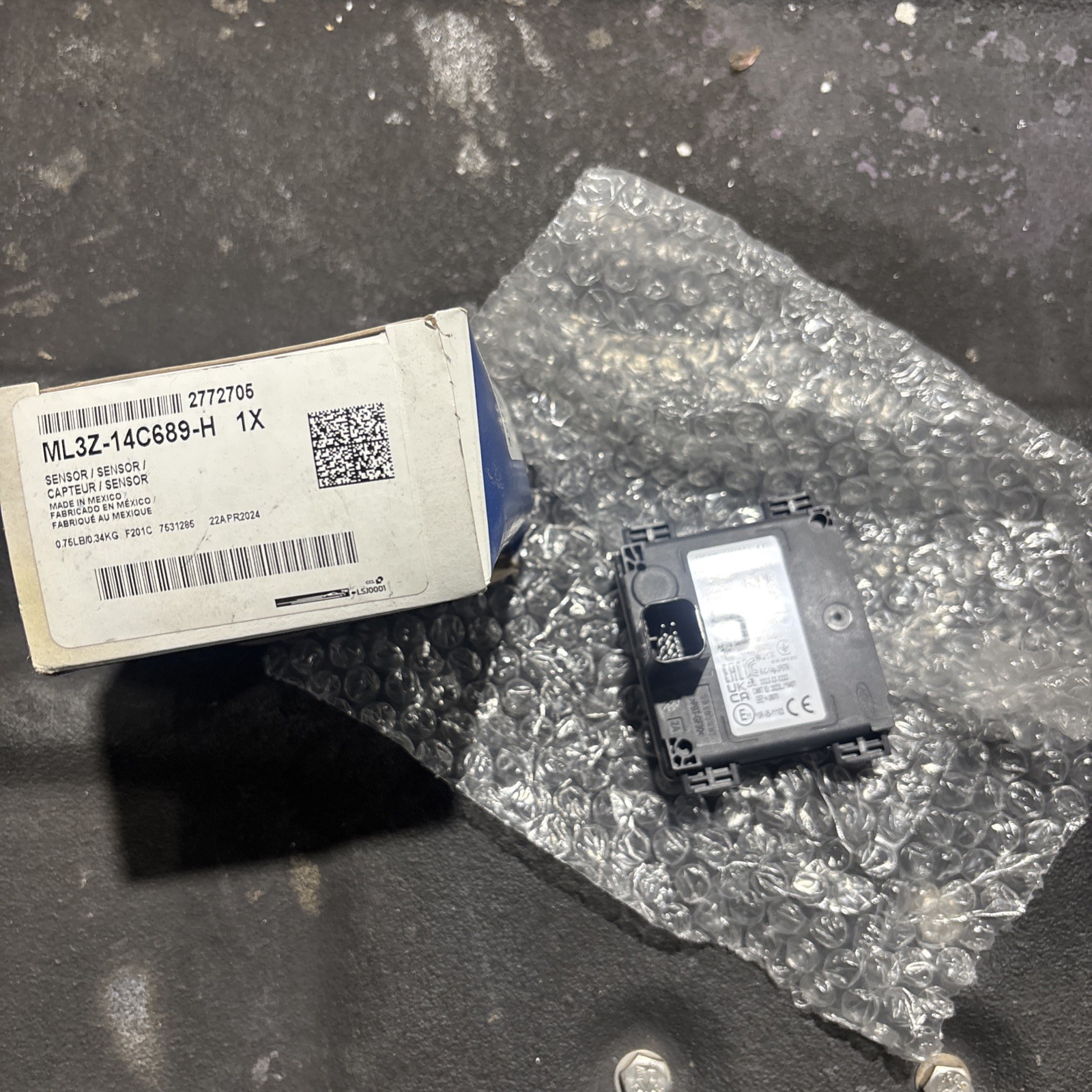 NEW Genuine 2021-2026 Ford Lincoln Blind Spot Radar OEM ML3Z-14C689-H