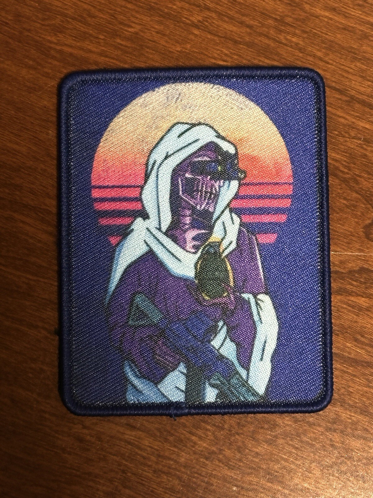 Forward Observations Group FOG Reaper Hook Patch Death NVG Grenade AR15