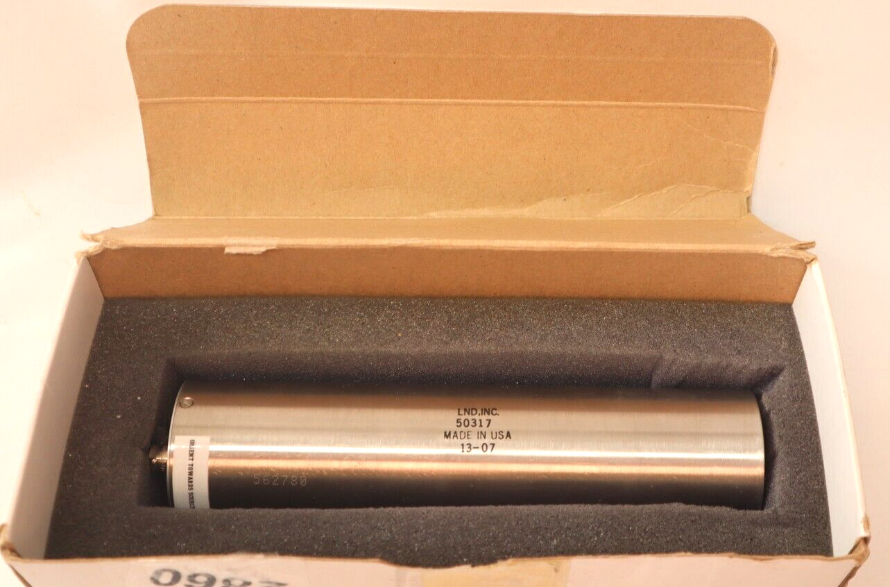 LND 50317 High pressure gamma ionization chamber