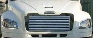 Freightliner M2 Grille, 9 Louvers F-3056