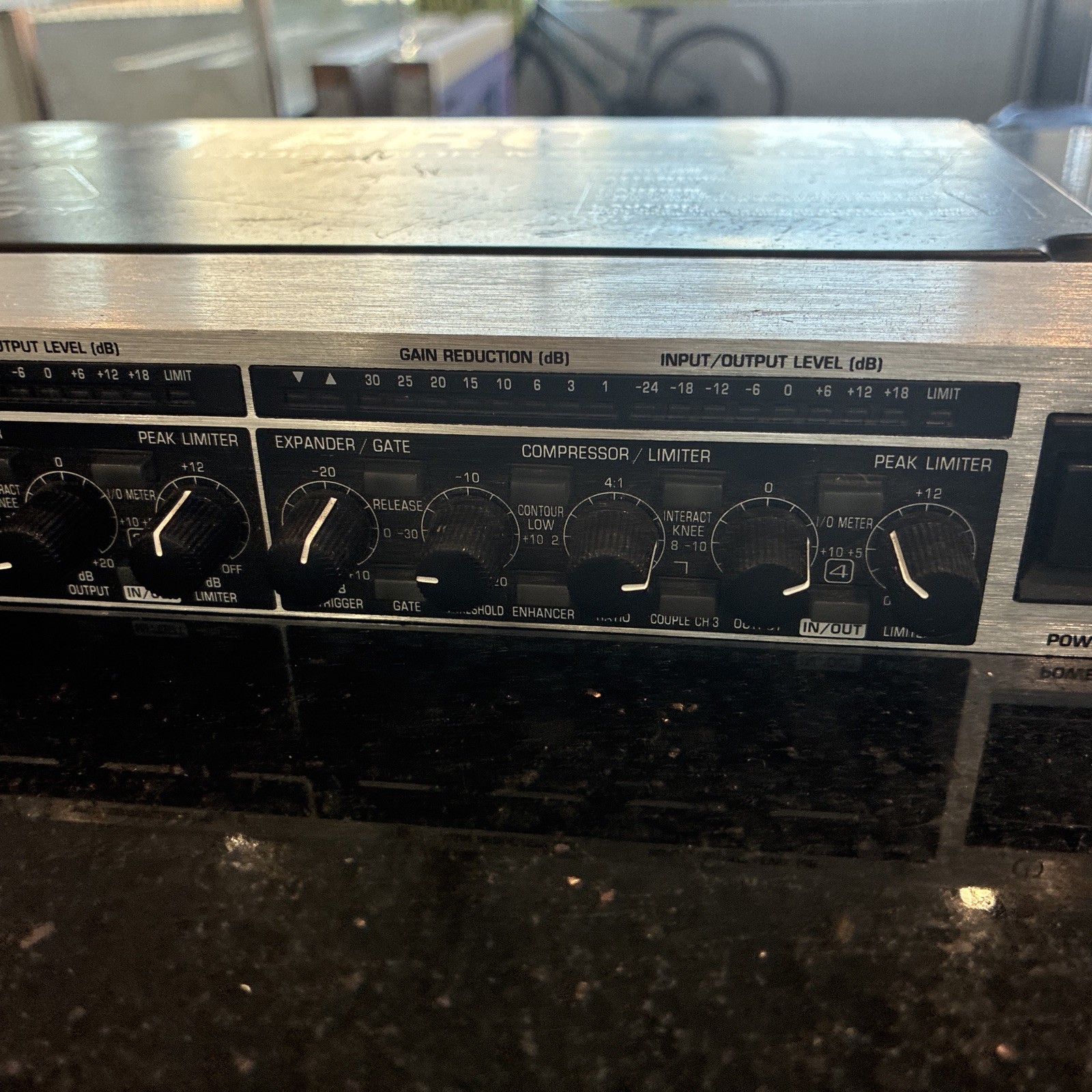 Behringer Multicom Pro-XL MDX4600 Audio Interactive Quad Dynamics Processor