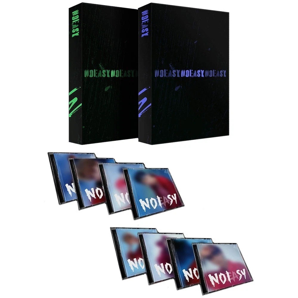 STRAY KIDS [NOEASY] 2nd Album ALL VER. SET (Set of 10 albums in total)+GIFT+POB