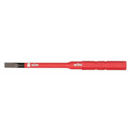 Wiha 28425 Screwdriver Blade, 1/8" Hex Shank Size
