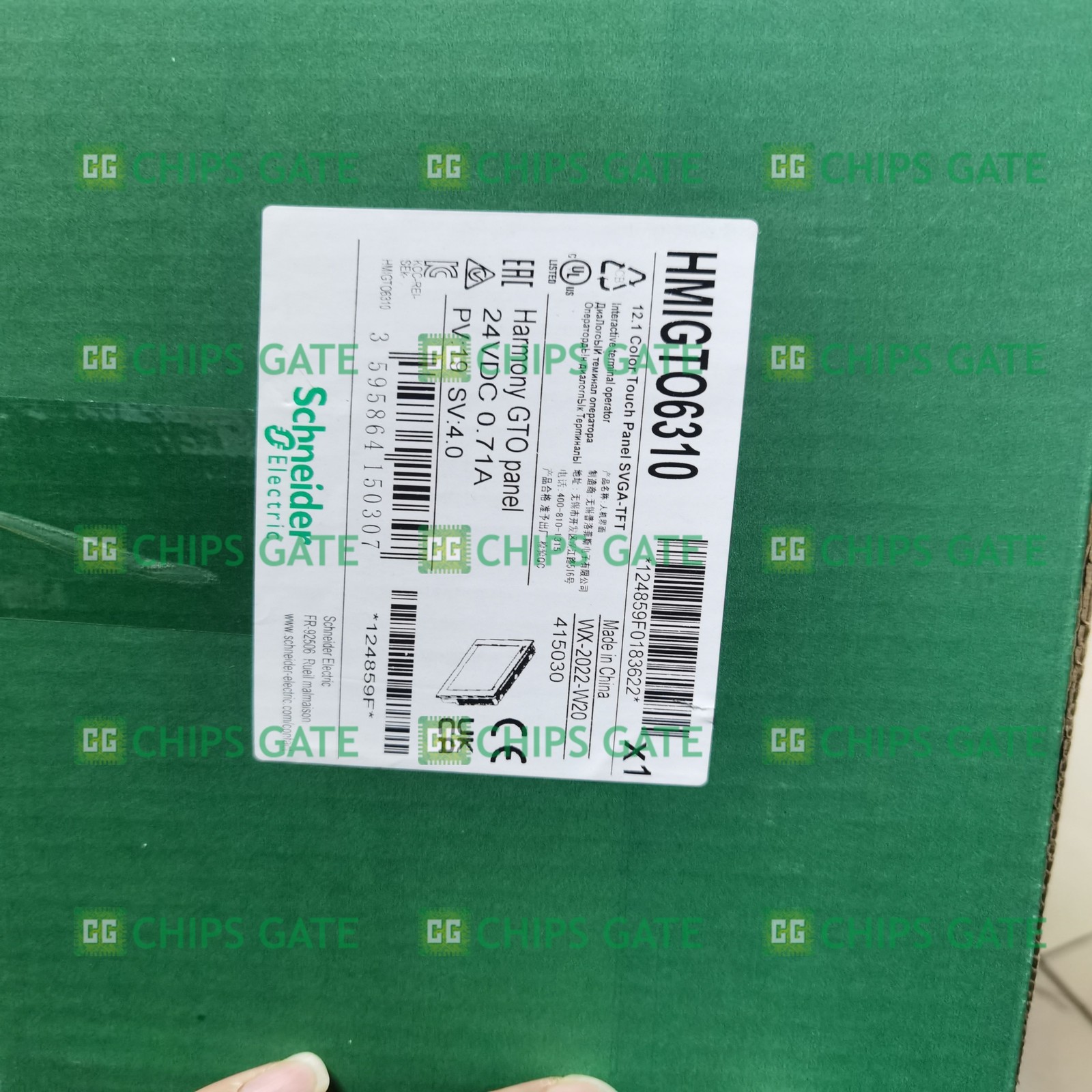 Local Fast Free Delivery 1PC NEW Schneider HMIGTO6310 Real US stock