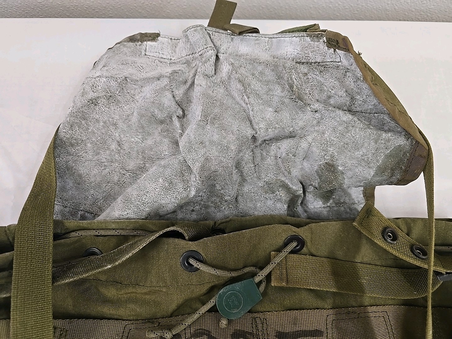Super Salty USGI Field Alice Pack Only Medium Cag Sof Devgru Seal #1