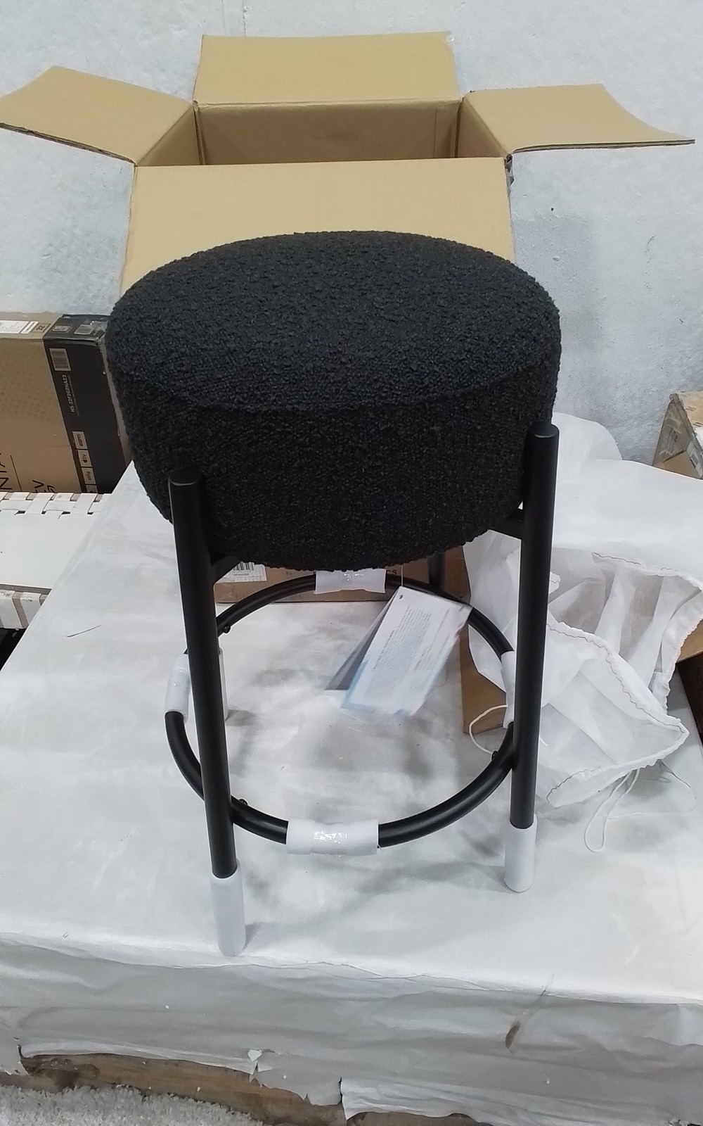 Safavieh PAISLEIGH METAL COUNTER STOOL, Reduced Price 2172769070 SFV5032B