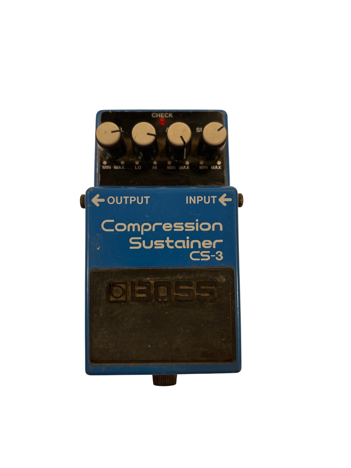 Boss Compression Sustainer CS-3 Compression/Sustainer 9-Volt Guitar Effect Pedal