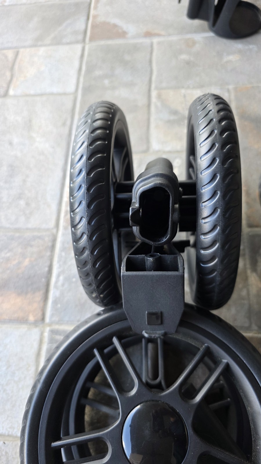 Chicco LITEWAY Lightweight 3D-Fold Stroller Wheels Only