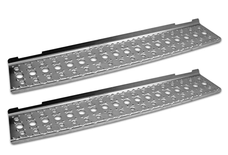 Fairing Steps 37.5" Aluminum Pair set FL Cascadia 08-17 left side upper & bottom