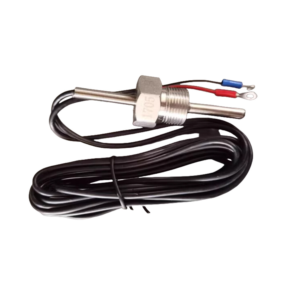 screw air compressor temperature sensor M12*1.5 / 4M 25-30HP