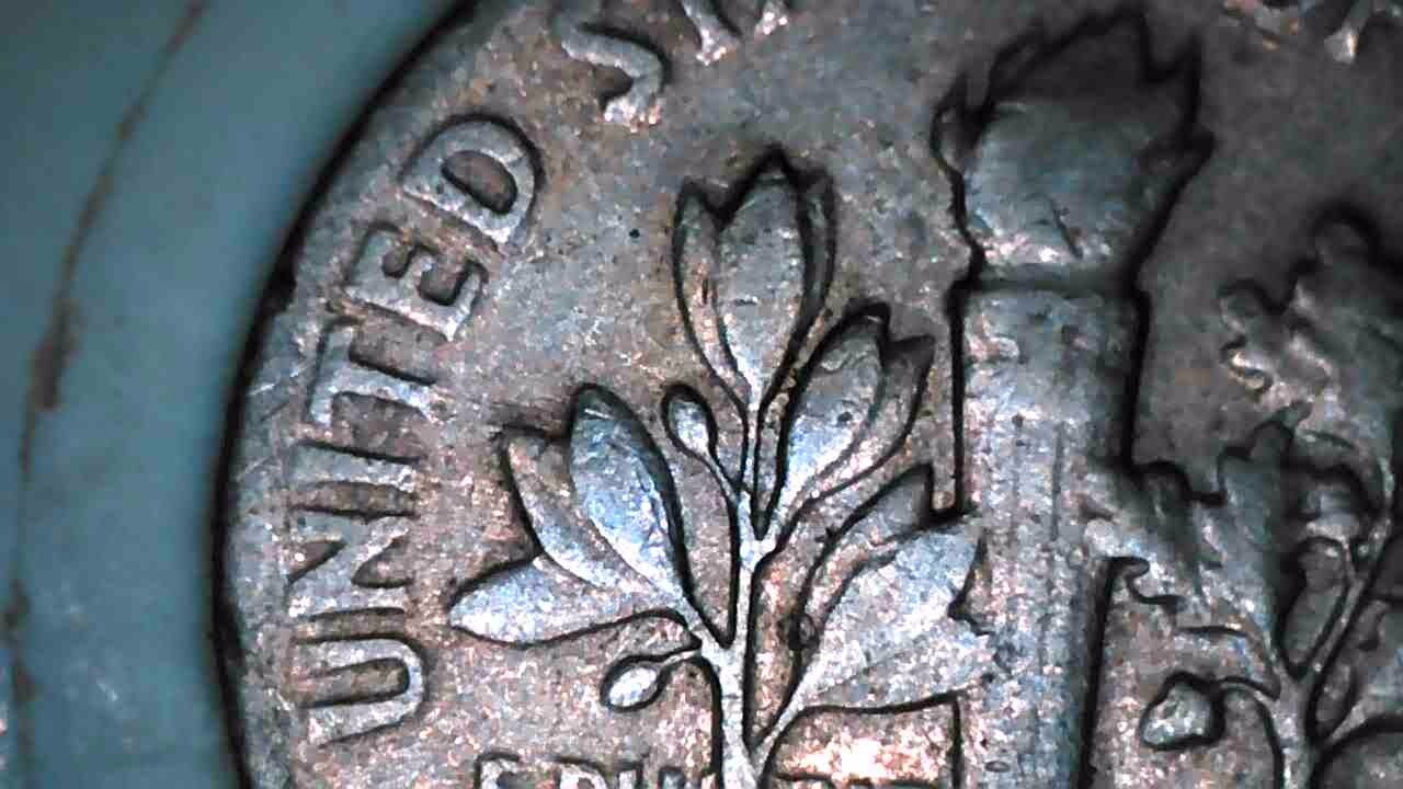 Rare 1965 dime no mint mark w/errors 