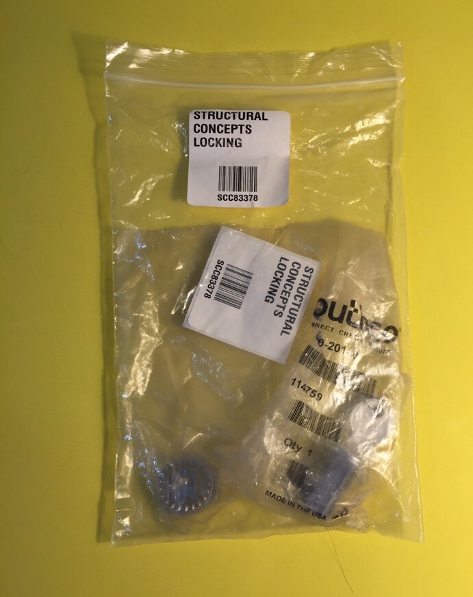 Structural Concepts Locks, Genuine Part# 83378