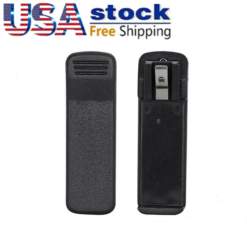 2* Belt Clip Fits  for HLN8255 CP200 CP200XLS CP180 CP200D PR400 SP50 Radio