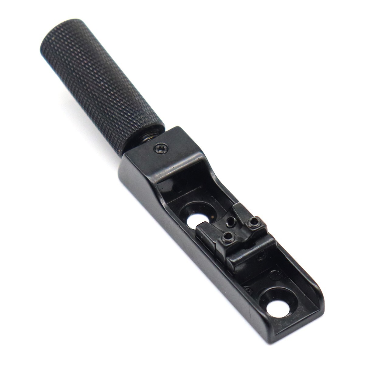 4 String Headless Individual Bridges Single String Bass Bridge and Nut Black set