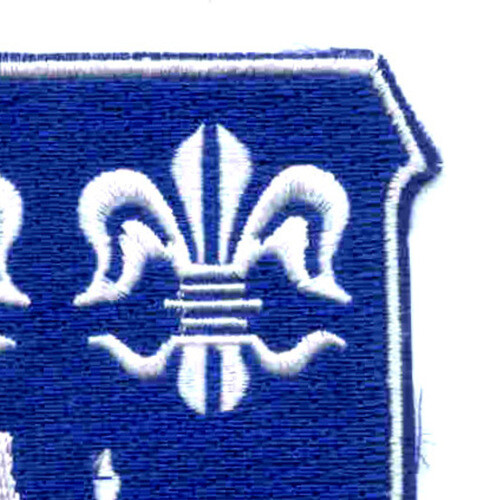 272nd Infantry Regiment Patch