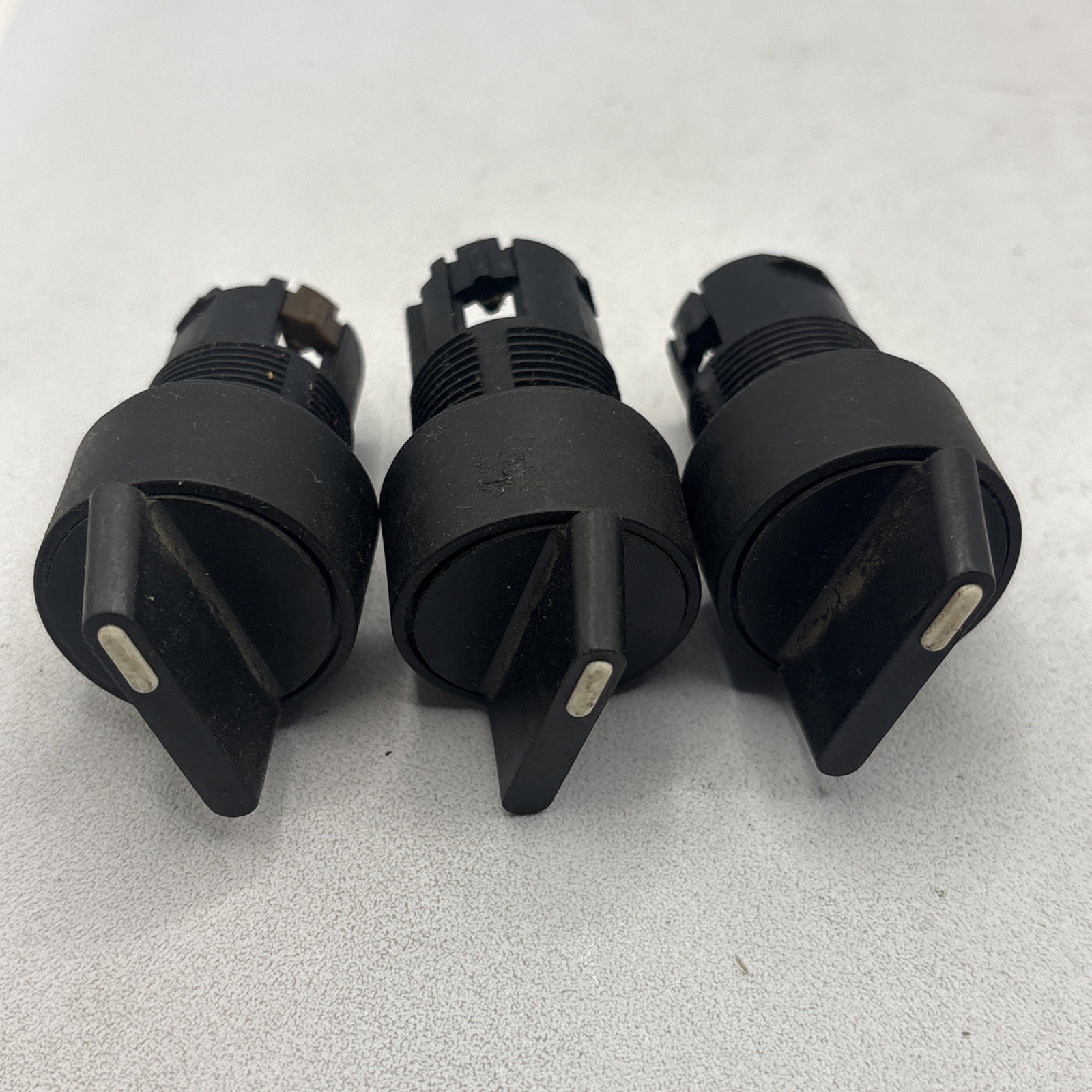 Lot Of 3 Industrial Switches Black