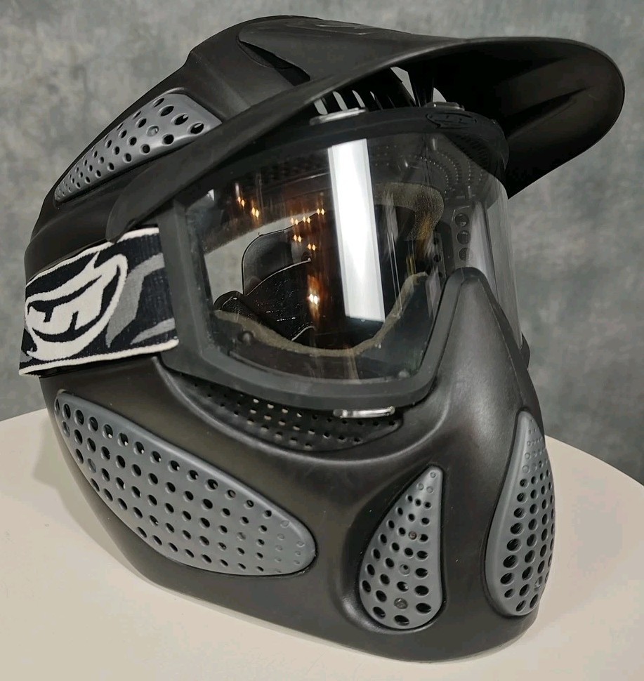 JT Paintball Mask nForcer 2004-2009 Discontinued  Black Adjustable
