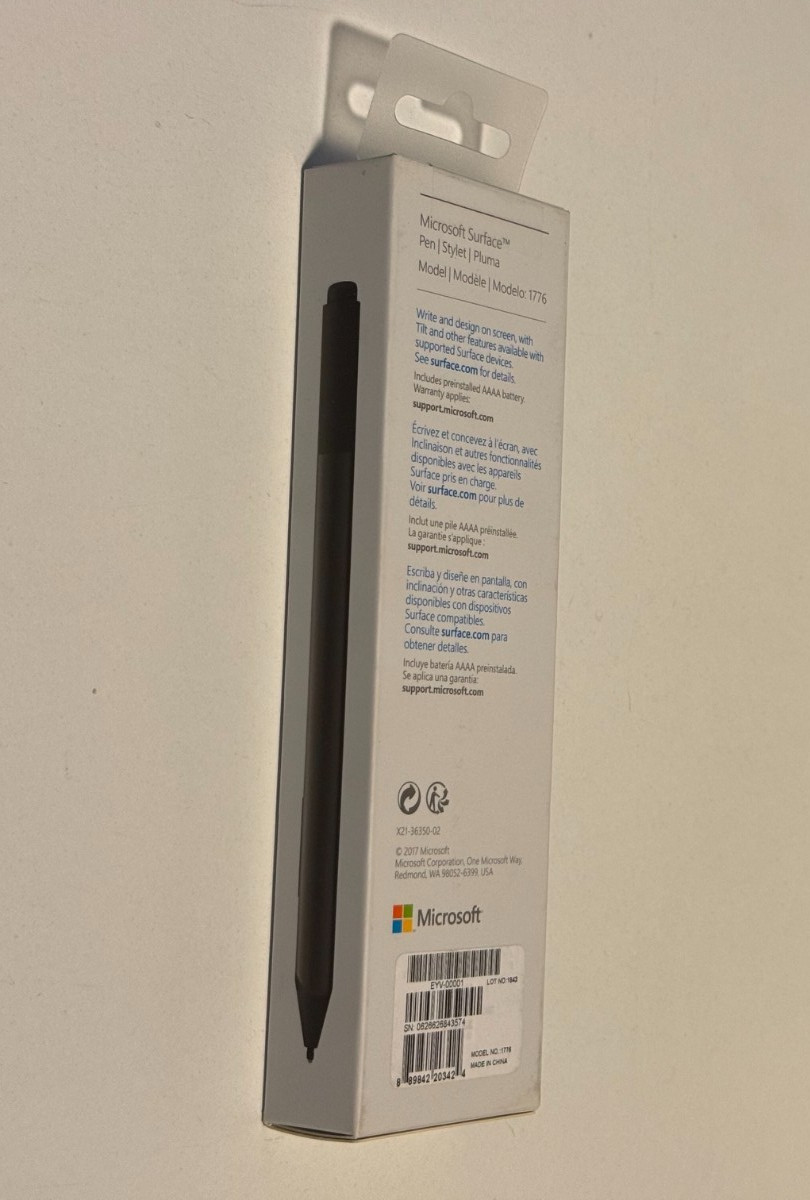 BRAND NEW Microsoft Surface Pen Stylet - Black Model 1776