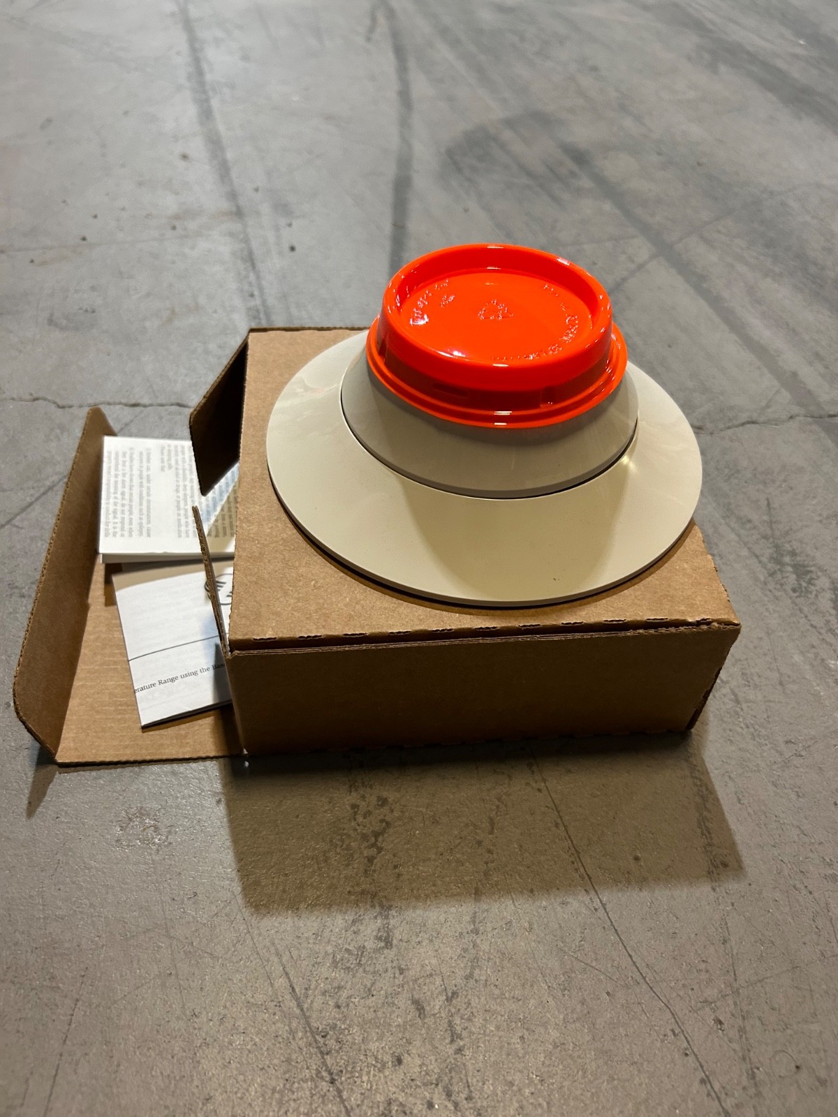 Notifier NH-200-IV Fixed Temperature Heat Detector