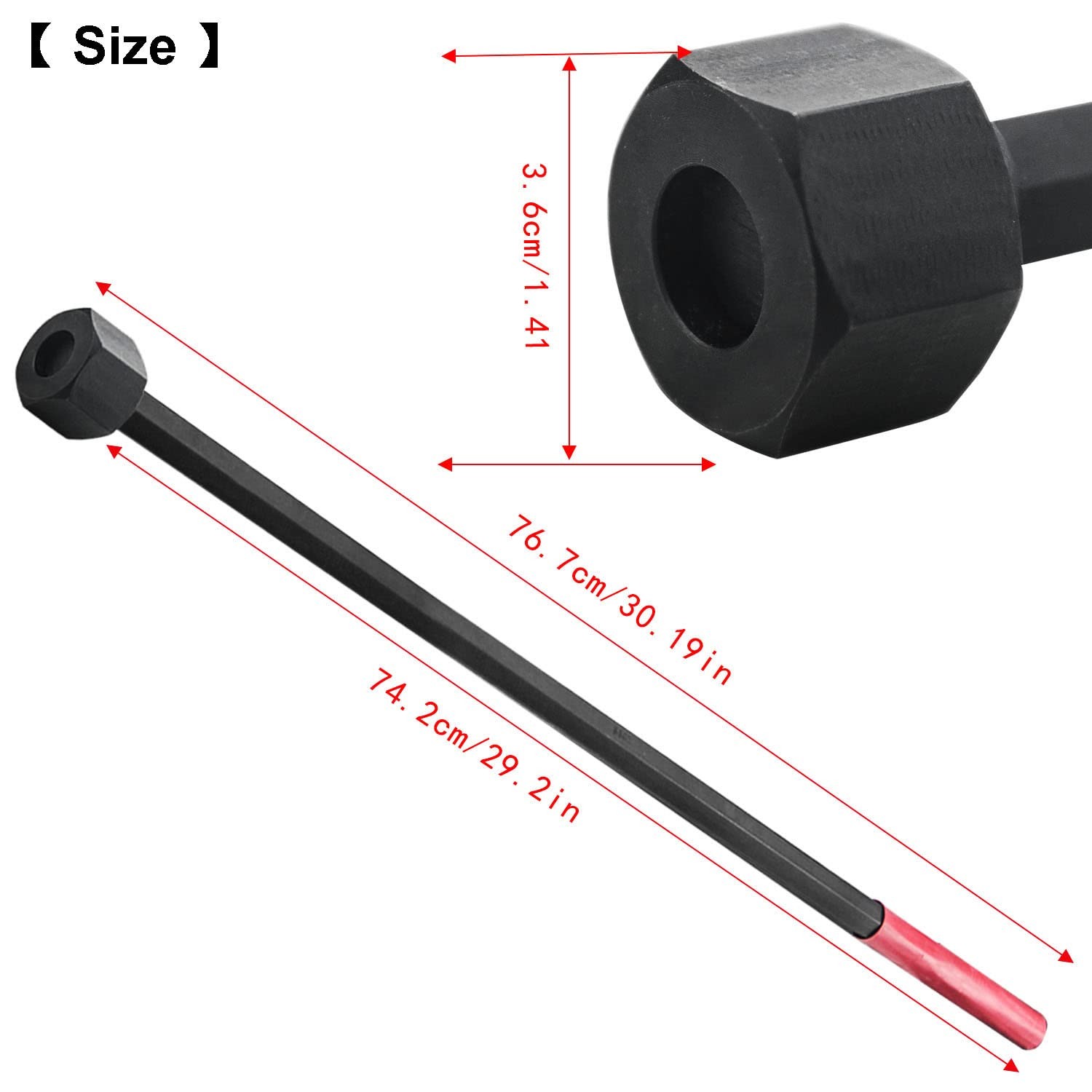 6602 Differential Deflecting Bearing Preload Wrench Compatible for Tool 3