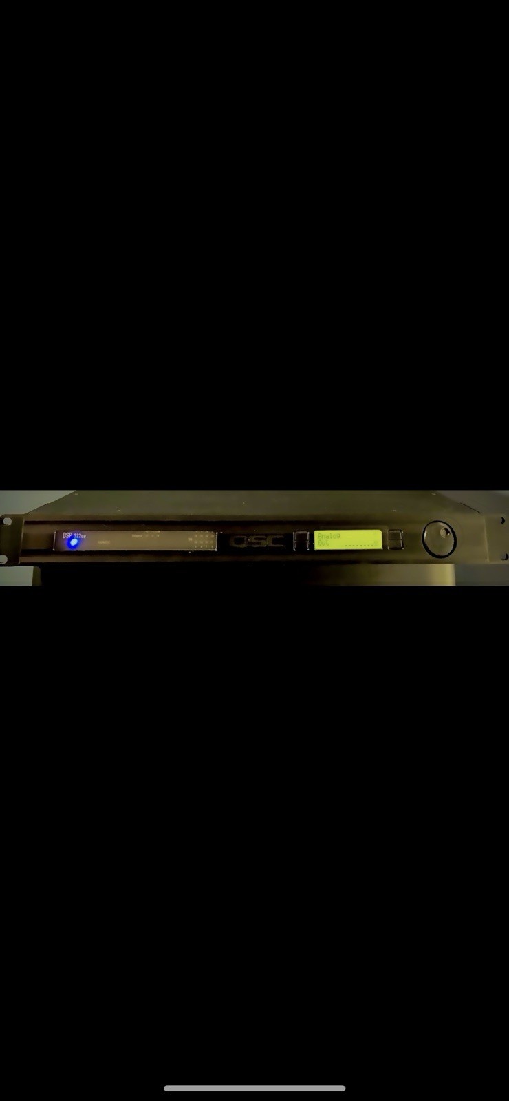QSC-DSP 322UA--8in/8out-Processor-Active Crossover/Processor/Management