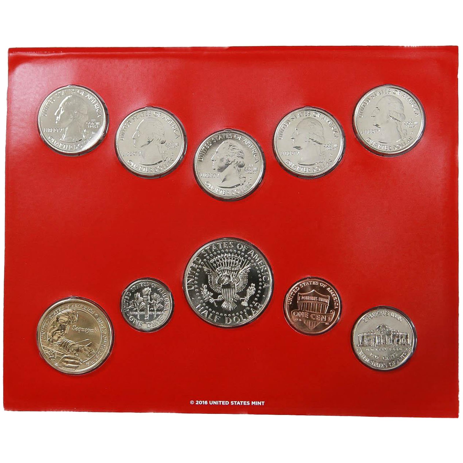 2017 Mint Set Original Sealed Box 20 BU Coins