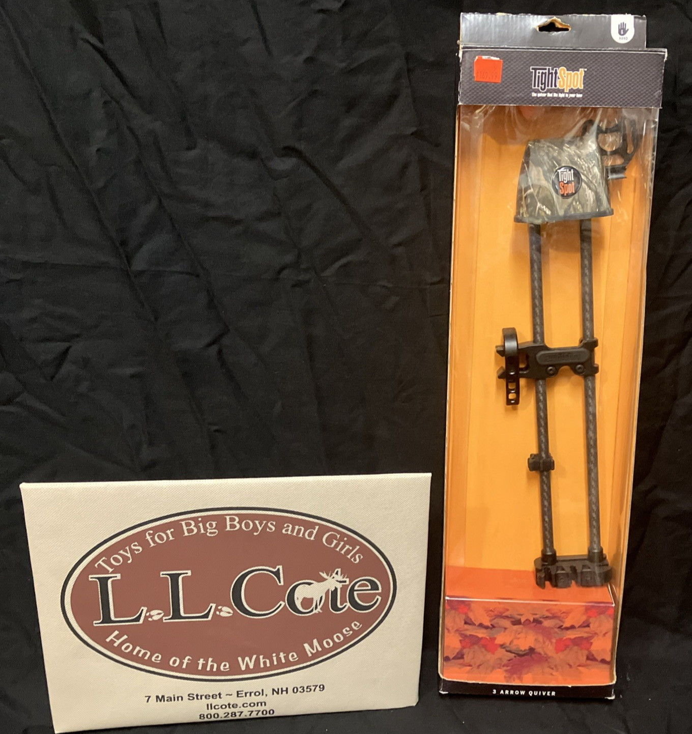Tight Spot 3 Arrow Quiver LH Realtree Xtra