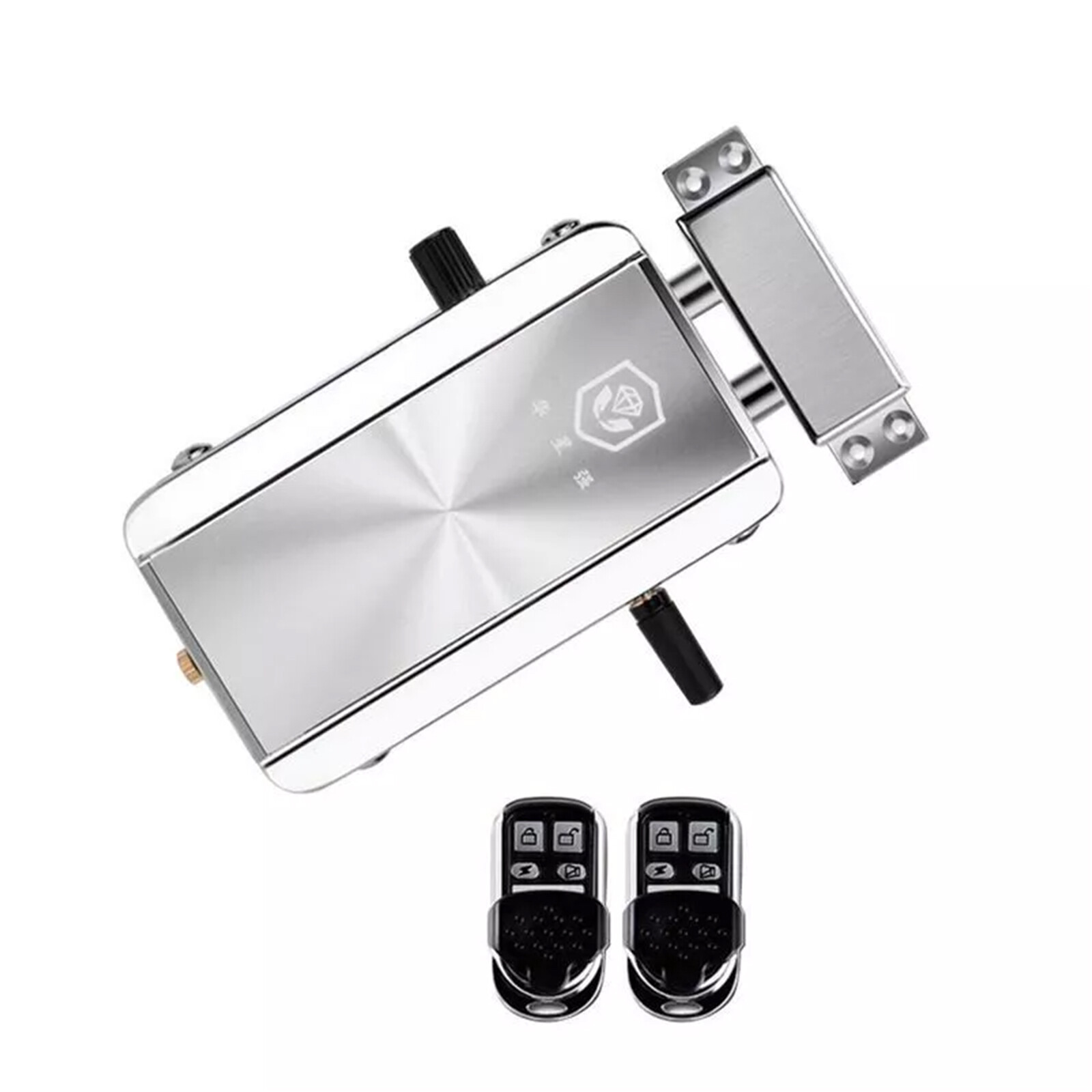 Bluetooth Remote Wireless Smart Door Lock Hidden Keyless Door Lock