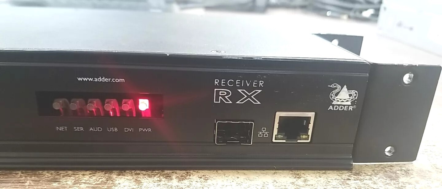 ADDER ALIF1002R INFINITY RX Receiver. *READ⬇️*