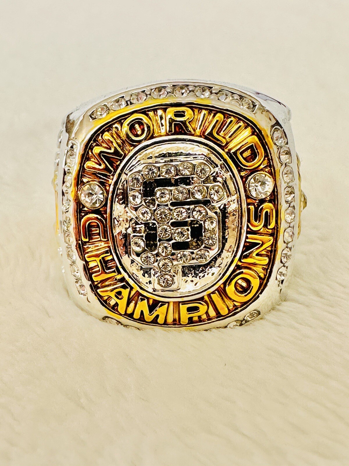 2010 San Francisco Giants World Series Championship Ring, 🇺🇸 SHIP