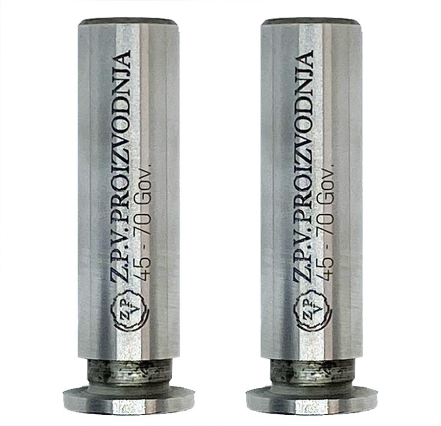 Z.P.V. 45-70 Government Headspace Gauge Set GO and NO-GO