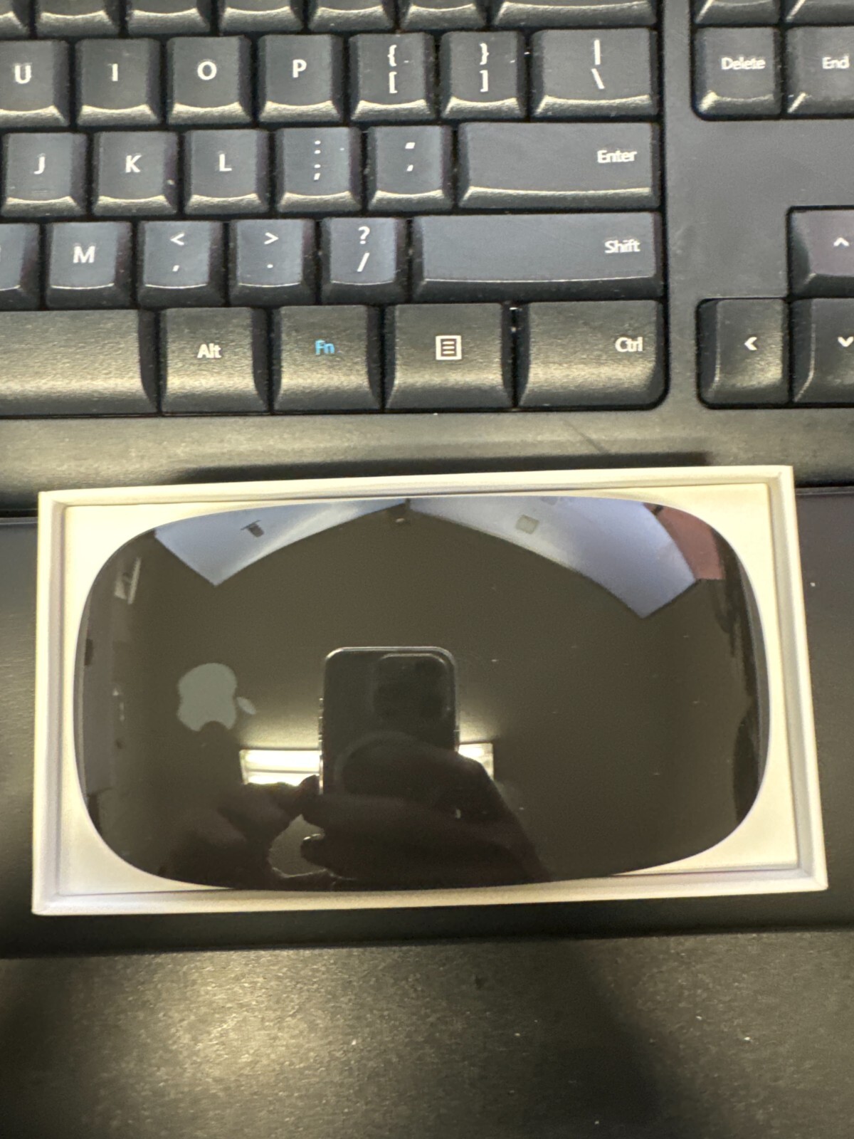 Apple Magic Mouse Multi-Touch Surface - 2024 Model w/USB-C - Black
