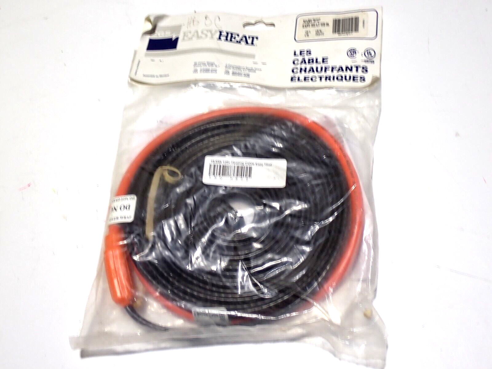 EGS ELECTRIC HB 06 HEAT HEATING CABLE 19.69 FEET 120 VOLT