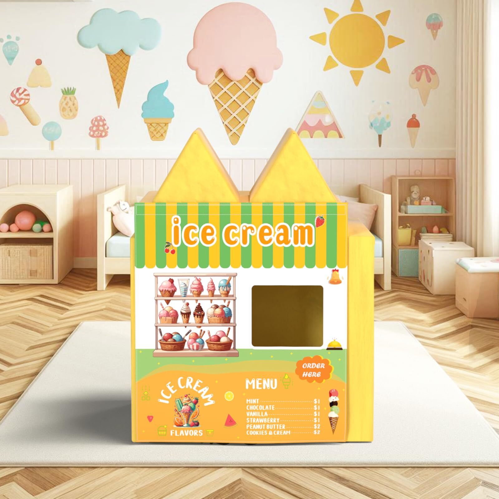 Play Panel for Kids Play Couch Foam Sofa Childrens Home Play Modular Couch So...