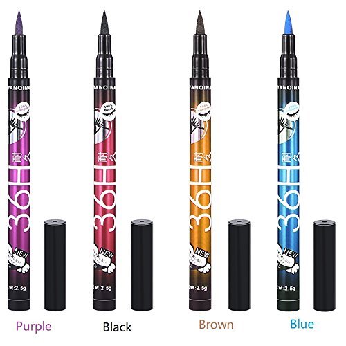 Waterproof Liquid Eyeliner Pen Long Lasting Smudge Proof Eye Liner Makeup