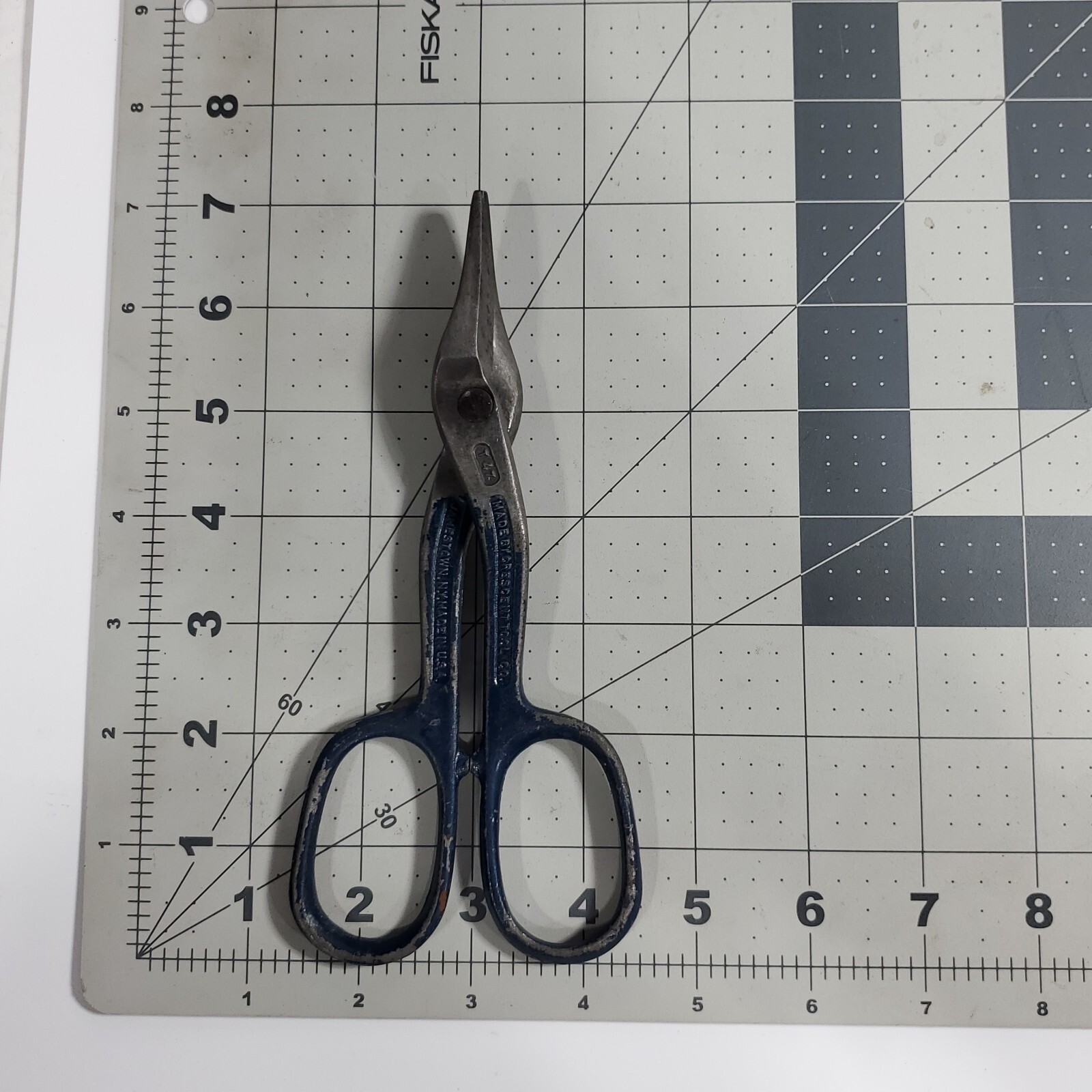Crescent T47 7" Metal Shears Snips