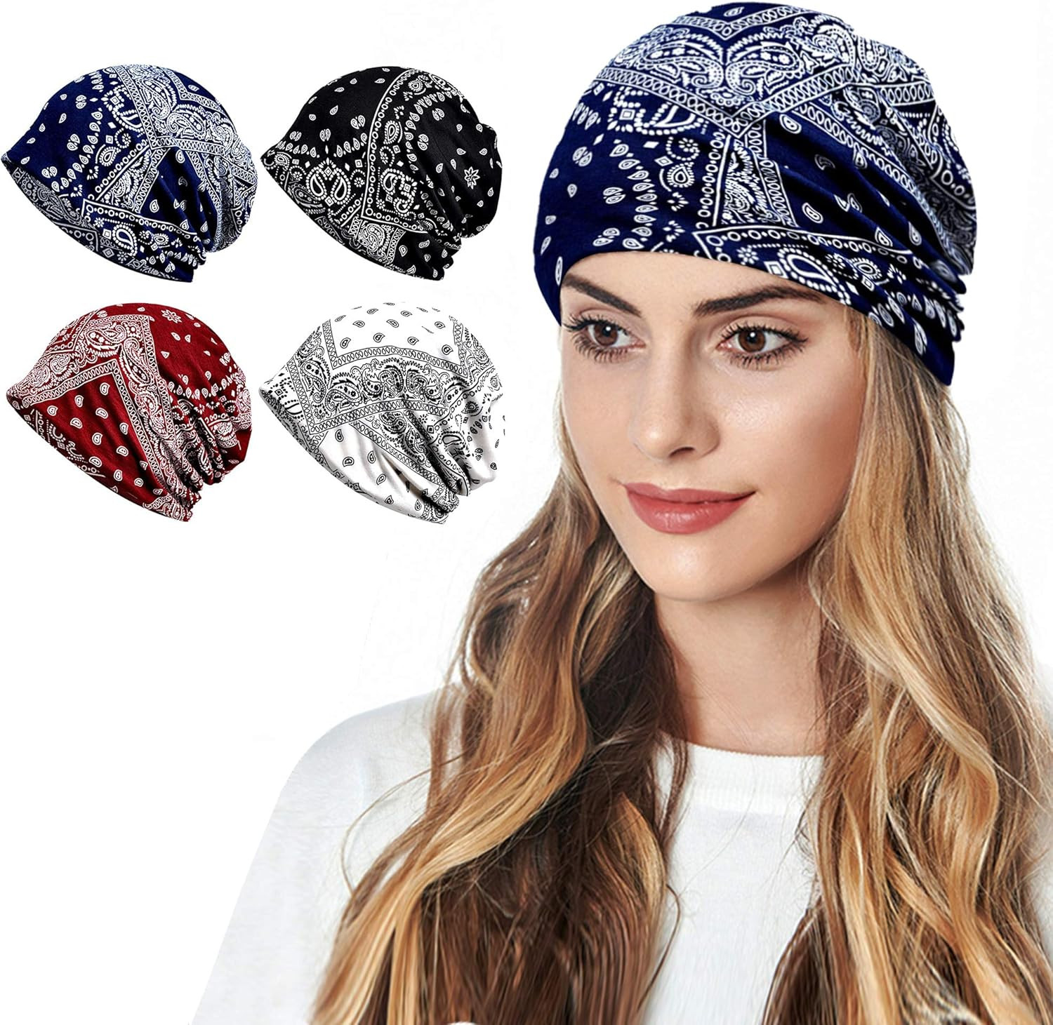 Women'S Summer Beanie for Men Hat Boho Hats Adult Dwarf Hats Chemo Cap Cancer He