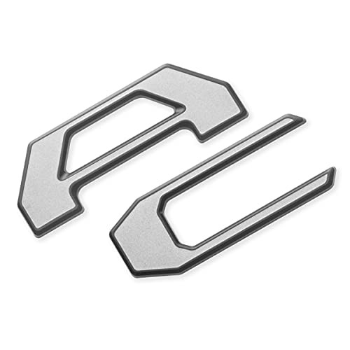 PRO Premium Tailgate Letter Inserts Compatible with 2016-2023 Black & Carbon