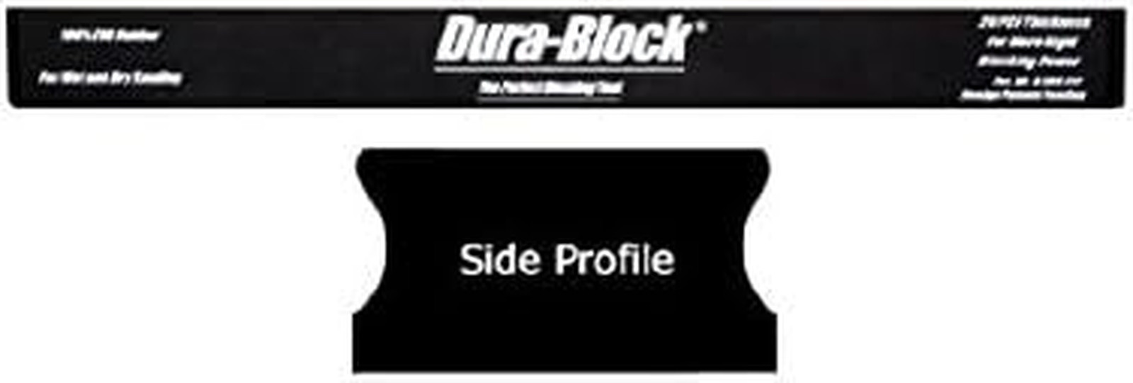 AF4409 Black Long Sanding Block