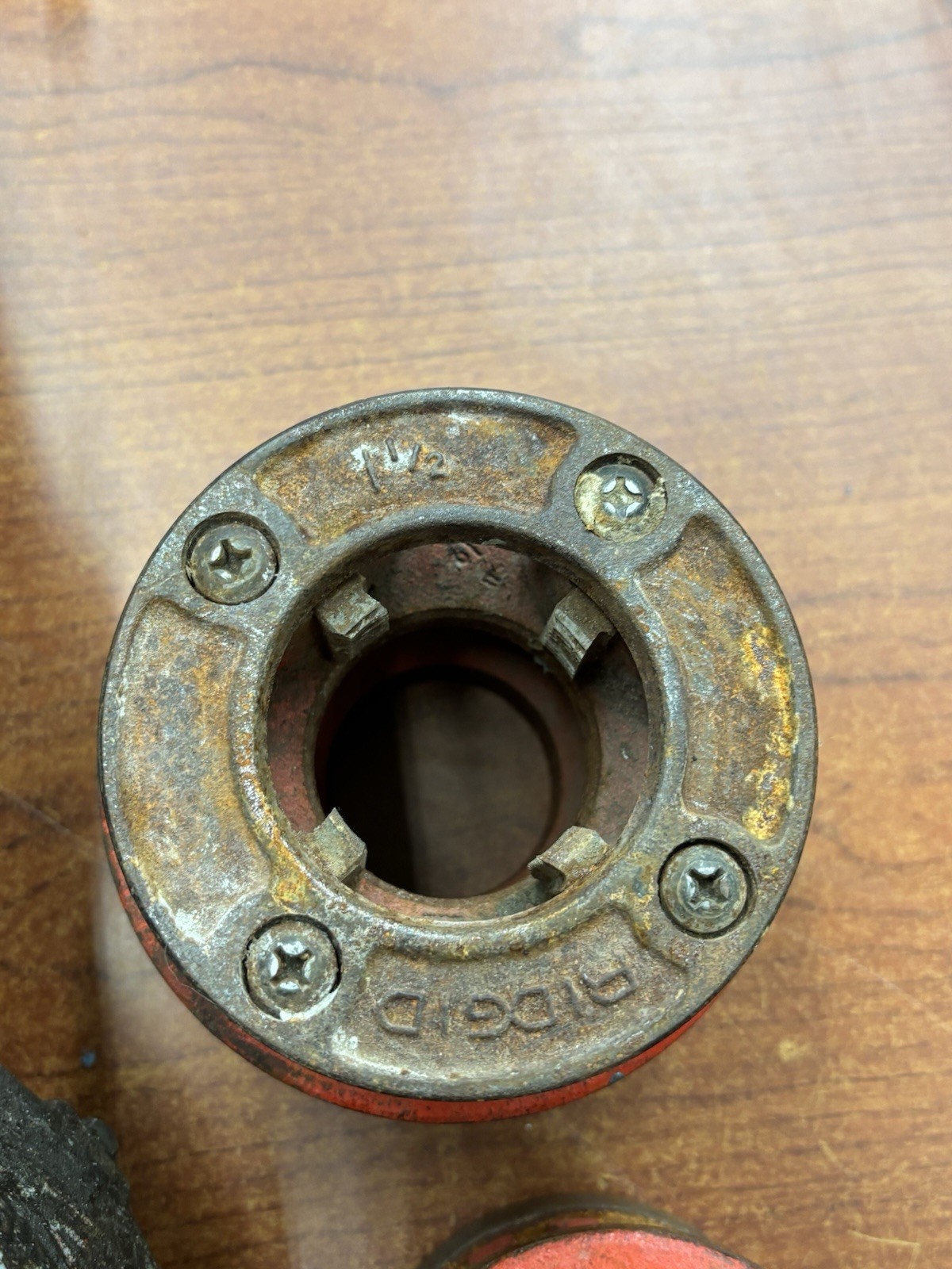 Ridgid 700 Pipe Threader Threading Machine + 3/4, 1/2, 1-1/2