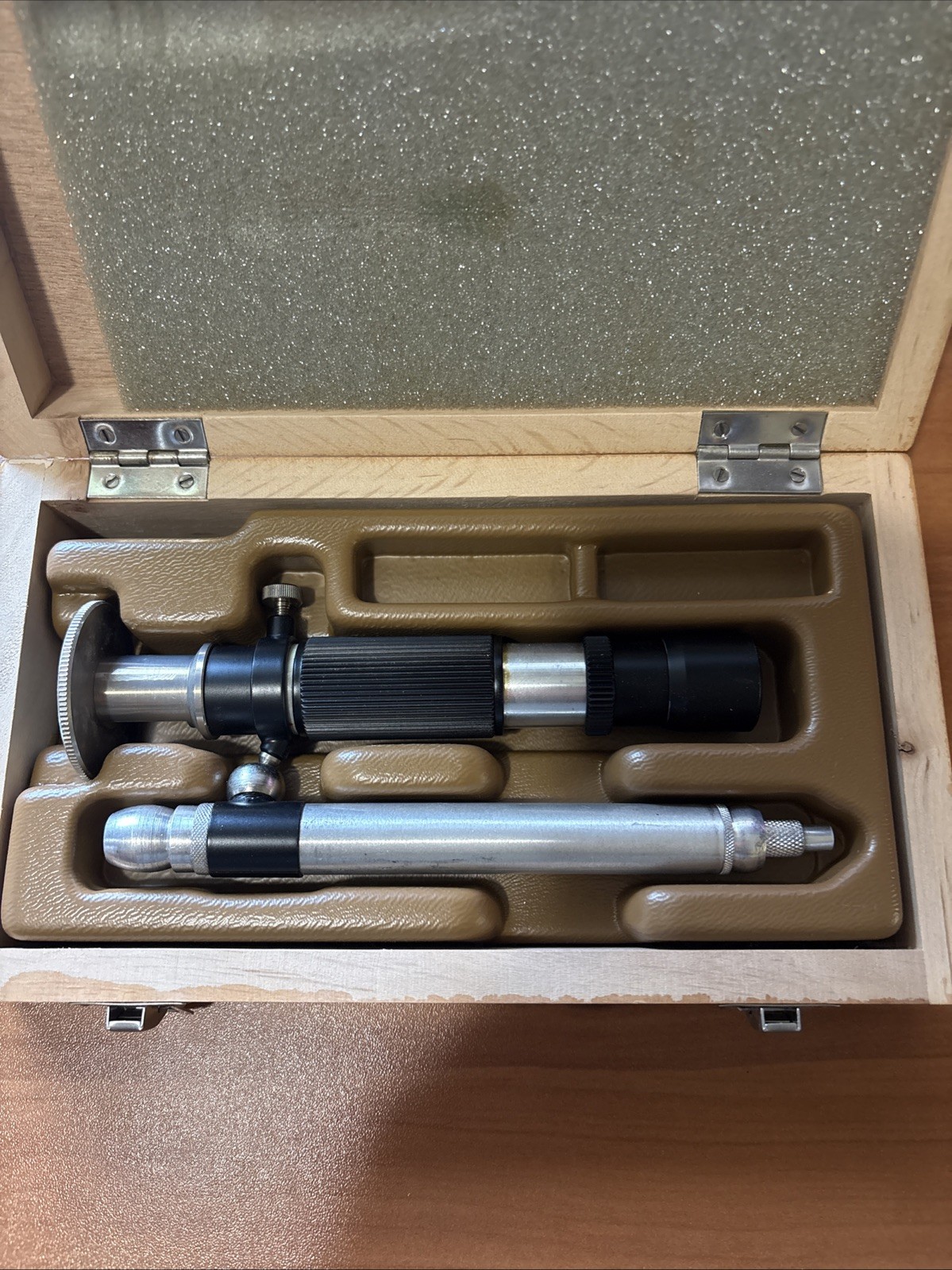 Calibrated Brinell scope - Vintage